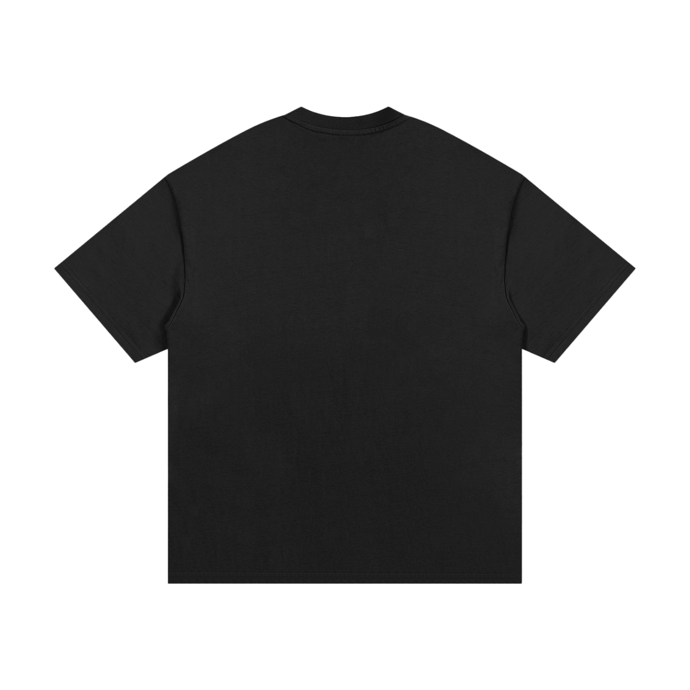 Remove The Mask - Premium Oversized Front Print Drop Shoulder Cotton T-Shirt