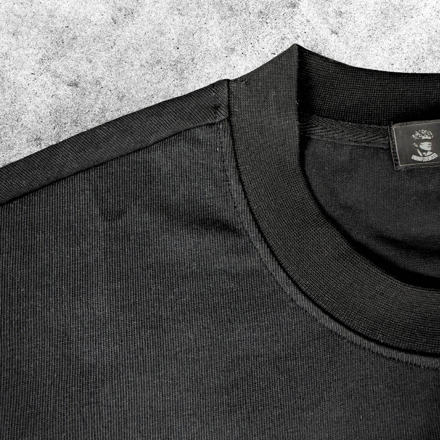 Stop Feeding The Cycle - Premium Oversized Front + Back Print Drop Shoulder Cotton T-Shirt